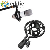 26EDIE1 Mic Shock Mount Studio Universal Microphone Mount Holder Mic Suspension Mounting Clamp Microphone Stand