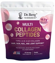 Dr berg Multi collagen peptides powder 柏格醫生膠原蛋白粉抗老化 骨膠原