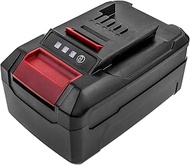 Gmmhhs - Replacement battery for Einhell GE-CH 36/50, GE-CH 36/61, GE-CL 18 Li E-Solo, GE-CL 36, GE-