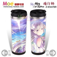 18 Styles From Zero Life in Another World Amelia Ram Rem Rem Anime Thermos Cup