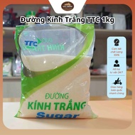TTC Trading White Diameter 1kg Pack, Sugar for Drinks, Coffee 1kg Pack - C&C Coffee