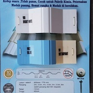 PTR Atap PVC SUNPANEL 12mm SALE
