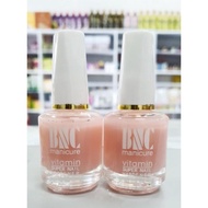 READY STOCK BNC Nail Polish vitamin Hardener Top Coat 15ml