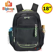 BigBagsThailand กระเป๋า กระเป๋าเป้สะพายหลัง กระเป๋าผู้ชาย ขนาด 18 นิ้ว รุ่น 1102