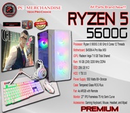 AMD COMPUTER SETS RYZEN 5 5600G