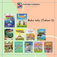 [Saujana] Buku Teks Tahun 5 SK KSSR Semakan