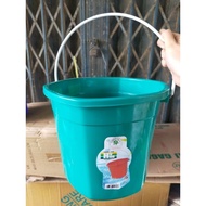 Hugo Square Bucket Bucket Bucket/ Multipurpose Bucket/ 2.5GL 3GL 4GL 6GL Green Leaf Ok