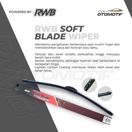 RWB S52 WIPER VOLVO S80 S 80 SOFT FRAMELESS WINDSHIELD CAR VOLVO S80