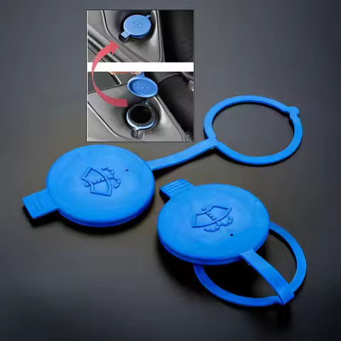 1Pc Blue A1718690108 Wiper Spray Bottle Cap For Mercedes Benz C180 C200K Windshield Washer Water Lid