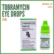 ♕ ❤ ✒    Tobramycin Ramitob Eye Drops For Pets Cat and Dogs and Eye Infection