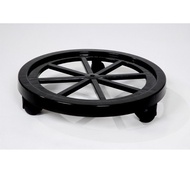 KOBINA Gas Tank Trolley Gas Roller Base 3 Wheel