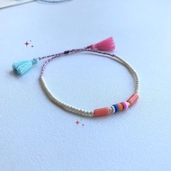 Leia bracelet | Handmade rope bracelet | Balinese bracelet | BEACH BRACELET