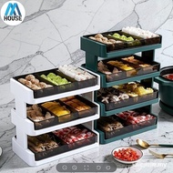 CNY Steamboat Hot Pot Food Organizer Hot Pot Steamboat Hot Pot Platter Hot Plate Space Saving Food O