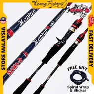Sawa-D Mantap Rod Spinning & BaitCasting sawa d jorang