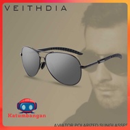 VEITHDIA Aviator Polarized Sunglasses - V3088