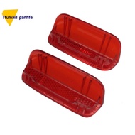 2Pc Interior Door Panel Light Lamp Lense Reflector Red 1KD947419 Fit for  B6 B7 CC  MK5 MK6 Golf MK6