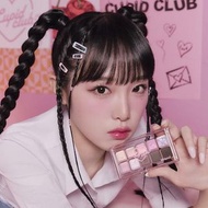 新色 Lilybyred Mood Keyboard Palette 
10色鍵盤眼影盤