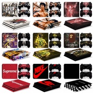 100-Colors PS4 Pro Playstation 4 PRO Console Skin Set Vinyl Decal Sticker Controllers