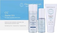 OxygenCeuticals Skin Balancing Toner 30ml and Couperose Fluid 15ml and Couperose Cream 30ml CC Start