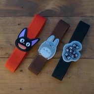 日本Skater 宮崎駿 龍貓 黑貓 煤球 便當盒綁帶 束帶 手帳 行事曆 彈性束帶