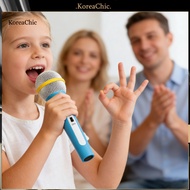 <koreachic> Kids Microphone Toy Lightweight Plastic Microphone Toy Stage Microphone Toy for Kids – R