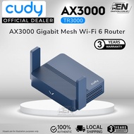 Cudy TR3000 - AX3000 2.5G Wi-Fi 6 Mini VPN Router | WIFI 6 Travel Router | 3 Years Malaysia Warranty