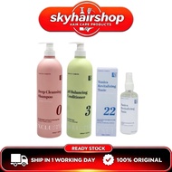 JS Exclusive JS 0 Deep Shampoo 1000ml + JS 3 pH Conditioner  1000ml + JS 22 Tonic 200ml