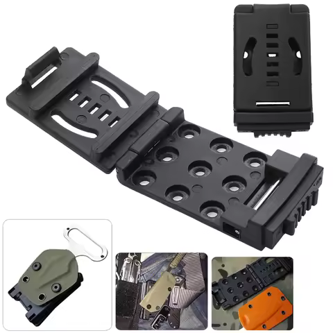 Hunting Kydex Waist Clip Tek Lok Belt Loops For Knife Kydex Sheath/Holster K Sheath Scabbard Kit Sur