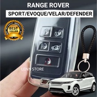 Transparent Silicone Remote Key Cover RANGE ROVER EVOQUE/SPORT/VELAR/DEFENDER