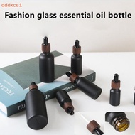 [dddxce1] Frosted ck Glass Dropper Bottles Bright Glass Empty Dripper tte Bottle Plastic Lid For Ess