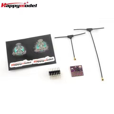 Happymodel ExpressLRS ELRS EPW6 TCXO 2.4GHz PWM Signal 6 Channels Receiver Suitable for RC FPV Fixed