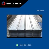 Atap Spandek | Atap Baja Ringan | Spandek 1020 Tebal 0.25mm x 6 Meter