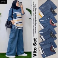 VITO JEANS SET || ZALIKA SET || GLORIA SET/ LATEST WOMEN'S JEANS SET