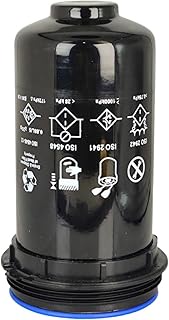 XYZIL Final Fuel Filter DZ115392 Compatible with John Deere 6R 140 6R 155 6R 175 7R 210 7R 230 1510G