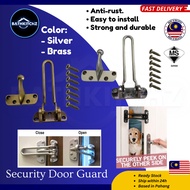 BATHKITCHZ Security Room Door Guard Buckle Hold Lock Hotel Hostel Door Locker Penahan Pintu Rumah