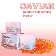 PAKET CAVIAR MOISTURIZER dan DNA SALMON JELL DABE BEAUTE ORIGINAL