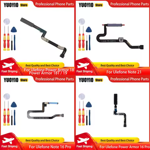 For Ulefone Note 16 Pro Note 21 Armor 26 Ultra Power Armor 16 Pro Power Armor 18/18T/19 Fingerprint 