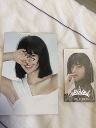 Blackpink lisa小卡 the album