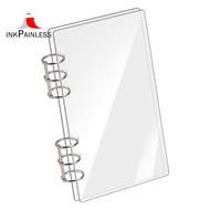 A6 Binder Clear Binder Budget Binder