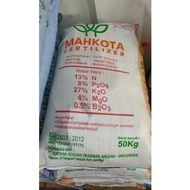 Ready ya pupuk npk mahkota 13.8.27 50kg TERLENGKAP