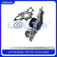 Engine part Water Pump Kit Fit 4.5 T L Diesel V8 1VD-FTV For 2007-2023 4.5T TOYOTA LAND CRUISER 200 