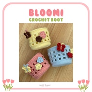 Crochet Boot for Owala 24oz FreeSip - by Bloomi