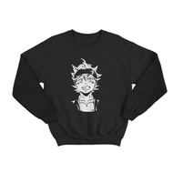 Sweater anime asta black clover A027 sweater OG2 2D A
