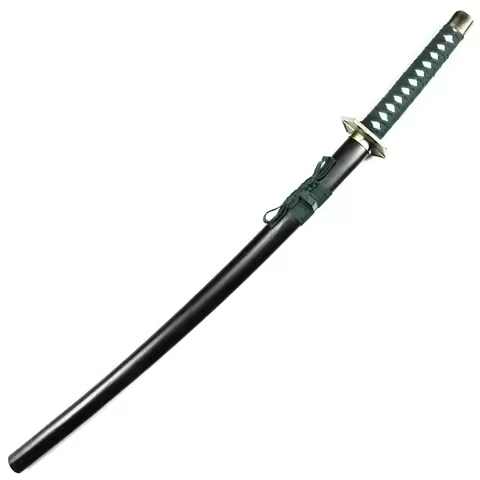 40inch Anime Bleach Katana Wooden Ninja Knife Aizen Ichigo Cosplay Sword Real Size Japanese Katana O