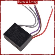AOTO CBB61 Ceiling Fan Capacitor 4 5uf+6uf+6uf 5 Wire 250V 5 Speed Starting Capacitor