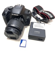 Canon EOS 600D + EF-S 18-55mm IS II - มือสอง สภาพดี ใช้งานได้ดีปกติทุกระบบ 📸