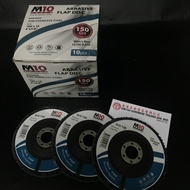 M10 Abrasive Flap Disc #150