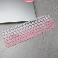 15.6 inch Soft Keyboard Skin for LG gram 15 Notebook 15Z990-H Computer 15Z970 Keyboard Film 15Z990 Keyboard Cover Silicone Waterproof Skin Protector [ZL]