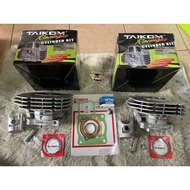 100% original taikom racing yamaha Y125Z Y125ZR Y125 125Z 125ZR CYLINDER BLOCK SET KIT 59mm 57mm rac