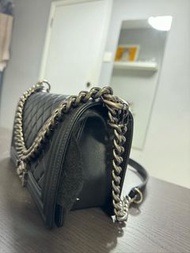Chanel Boy Chanel 手袋 黑色